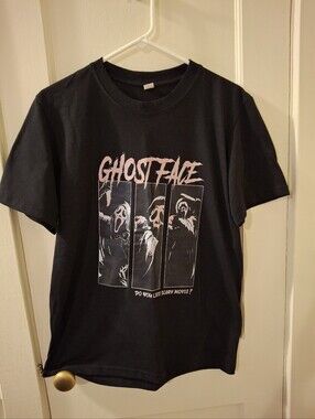 Ghostface Graphic Tee - Black